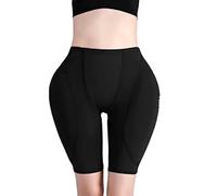 ISCBAFYX Women'S Shapewear Control Panties High Waisted Shapewear for Women Butt Fake Ass (Black X)