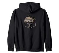 Ischgl Austria Zip Hoodie