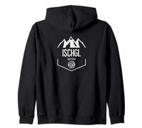 Ischgl Austria Zip Hoodie