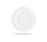 Ischia White Porcelain Fruit Plate 21Cm