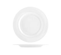 Ischia White Porcelain Plate 26 Cm