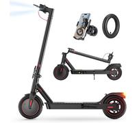iScooter Electric Scooter, 350W Motor i8/i9 Electric Scooters Adult with Cuise Control, 20-30KM Range, 8.5Inch Tires, 3 Speed Mode, Double Braking System Fast E Scooter for Adults and Teens
