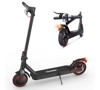 iScooter Electric Scooter, 350W Motor i8/i9 Electric Scooters Adult with Cuise Control, 20-30KM Range, 8.5Inch Tires, 3 Speed Mode, Double Braking System Fast E Scooter for Adults and Teens