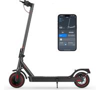 iScooter Electric Scooter, 8.5-10" Tires 20-50KM Range 350-500W Motor Fast Electric Scooter for Adults with Cruise Control,Multiple Speed Modes, Multiple Brakes,Foldable Portable E-Scooter