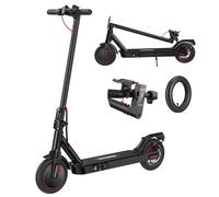 iScooter Electric Scooter, 8.5" Electric Scooters for Adults and Teens, Lightweigh Foldable E Scooter with Cuise Control, 350W Motor, 3 Speed Mode, Double Braking System