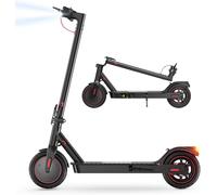 iScooter Electric Scooter, 8.5" Electric Scooters for Adults and Teens, Lightweigh Foldable E Scooter with Cuise Control, 350W Motor, 3 Speed Mode, Double Braking System