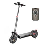 iScooter Electric Scooter for Adults, 10" Off-Road Tires Foldable Fast Electric Scooter, 500W Motor, 48V 15AH Battery, 45km Range, 3 Speed Modes, Front & Rear Disc Brakes, Adjustable Handlebar