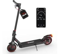 iScooter Electric Scooter, i9 Electric Scooters Adult, 8.5”Solid Tires, 30km Range, 3 Speed Mode, Foldable Electric Scooters with APP, Double Braking System for Adults and Teens