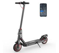 iScooter Electric Scooter, i9 Electric Scooters Adult, 8.5”Solid Tires, 30km Range, 3 Speed Mode, Foldable Electric Scooters with APP, Double Braking System for Adults and Teens