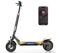 iScooter Electric Scooters Adult, iX3/iX4/iX7Pro Single/Dual Powerful Motor, 40-80km Range Fast Electric Scooter 10" Off-road Tires with 4 Shock Absorbers Foldable E Scooter,Dual Braking System