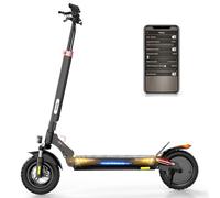 iScooter Electric Scooters Adult, iX3/iX4/iX7Pro Single/Dual Powerful Motor, 40-80km Range Fast Electric Scooter 10" Off-road Tires with 4 Shock Absorbers Foldable E Scooter,Dual Braking System