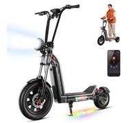 iScooter F7Ultra All-Terrain Electric Scooter with Detachable Battery