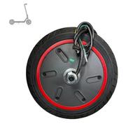 iScooter i10 Plus Motor Replacement with Pre-Fitted Solid Tyre brushless DC rear hub motor wheel explode-proof no-flat tyre assembly e-scooter spare part
