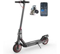 iScooter i8/i9/i9Max Electric Scooter, 8.5-10" Tires Fast Electric Scooters for Adult, Max 40km Range, 3 Speed Mode, Foldable E Scooters,Cruise Control, Double Braking System for Adults and Teens