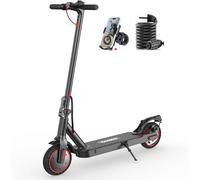 iScooter i8/i9/i9Max Electric Scooter, 8.5-10" Tires Fast Electric Scooters for Adult, Max 40km Range, 3 Speed Mode, Foldable E Scooters,Cruise Control, Double Braking System for Adults and Teens