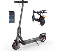 iScooter i8/i9/i9Max Electric Scooter, 8.5-10" Tires Fast Electric Scooters for Adult, Max 40km Range, 3 Speed Mode, Foldable E Scooters,Cruise Control, Double Braking System for Adults and Teens