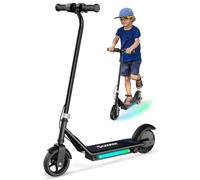 iScooter iK3 Kids Electric Scooter, 6 Inch Electric Scooter for Kids 6-12, 16KM/H Max Speed & 9KM Max Range, 3 Speed Levels, 2-3H Charging Time, Dual Braking Modes, 70KG Max Load, Gifts for Boys Girls