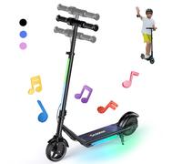 iScooter iK3Pro Electric Scooter for Kids with Colorful Lights & Height Adjustable