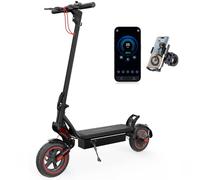 iScooter W8 Electric Scooter, 9.3" Off-Road Tires 54.6V 14Ah Battery Electric Scooter for Adults with Turn Signal, 45KM Range,500W Motor,3 Brake System,4 Speed Modes Fast E Scooter