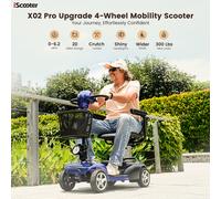 iScooter X02/X02Pro Mobility Scooter