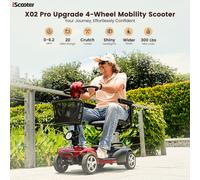 iScooter X02/X02Pro Mobility Scooter