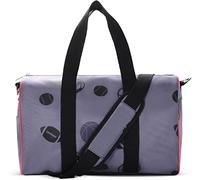 iscream 17" x 11" Duffle Bag for Sport and Travel with Adjustable Strap - Bold Moves Collection, Sports Graphic, 17" X 11", Casual