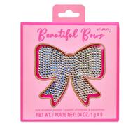 iscream Beautiful Bow 9-color Mini Eyeshadow Collection with Bow Shaped Mirror