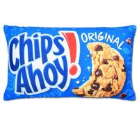 iscream Chips Ahoy! Package Photoreal Print 12" x 7" Microbead Mini Accent Pillow