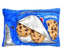 iscream Chips Ahoy! Package Pillow Set with Mini Chips Ahoy! Cookie Pillows