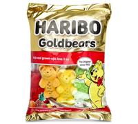 iscream Haribo Goldbears Gummi Bears Package 17" x 11.5" Pillow Set with Mini Candy Pillows