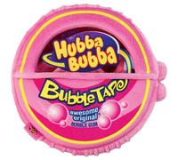 iscream Hubba Bubba Bubble Gum Tape Package 11"""" x 11.5"""" Pillow Set with Bubble Gum Strip Pillows