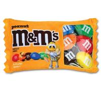iscream M&M's Peanut Package 16" x 8.5" Pillow Set with Mini M&M's Candy Pillows
