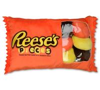 iscream Reese's Pieces Package 19" x 11" Pillow Set with Mini Reese's Pieces