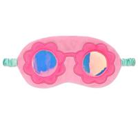 iscream Soft Comfort Satin-Lined Plush Girls Sleep Mask - Sweet Sunglasses