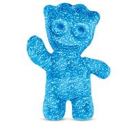 iscream Sour Patch Kids Embossed 16.75" x 12" Candy Character Shaped Pillow, Blue