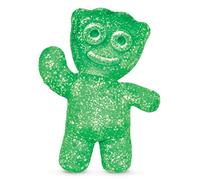 iscream Sour Patch Kids Embossed 16.75" x 12" Candy Character Shaped Pillow, Green