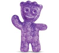 iscream Sour Patch Kids Embossed 16.75" x 12" Candy Character Shaped Pillow, Purple