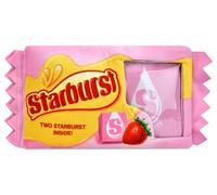 iscream Starburst Package 10.75" x 4.75" Pillow Set with Two Mini Starburst Candy Pillows