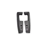 Isctxh Car Interior Door Handle 2Piece for Skoda for Superb 2008-2013 Front Rear Inner Door Handle Armrest Frame Switch Control Panel Trim 3TD867157(Black Rear)