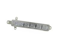 Isctxh Fog Light Daytime Running Light Assembly Fog Lamp For Peugeot 107 108 308 2013-2020 For Partner For Ranch(1 piece Left)