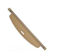 Isctxh For Peugeot 3008 2009-2017 Trunk Cargo CoverSecurity Shield Rear Luggage Curtain Retractable Partition Privacy Retractable Trunk Cover(Beige)