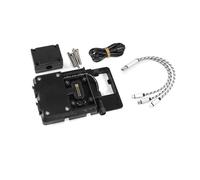 Isctxh Navigation Bracket Mobile Phone Holder Wireless For Charger For Pan America 1250 PA1250 RA1250 2021 2022 Navigation GPS Plate Bracket Adapt Accessories(Wireless charging)