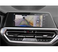 Isctxh Screen Protector For BMW G20 G21 G22 G23 Series 3 4 2020 2021 Car GPS Navigation Film LCD Screen Tempered Glass Protective Anti-scratch Navigation Protective Film(Left hand drive)