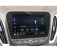 Isctxh Screen Protector For Chevrolet For Equinox For Malibu XL 2016-2019 Tempered Glass Car Navigation Screen Protector Touch Display Film Anti Scratch Navigation Protective Film(8 inch Blue light)