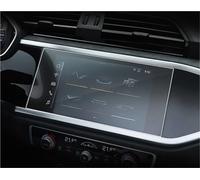 Isctxh Screen Protector For Q3 F3 2019 2020 2021 2022 Tempered Glass Car Navigation Protector Film Dashboard Monitor Screen Stickers Accessories Navigation Protective Film(Navigation Flim Blue)