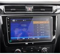 Isctxh Screen Protector Tempered Glass Screen Protector Film For DFSK 580 For GLORY 2020 2021 Car Radio GPS Navigation Interior Accessories Navigation Protective Film(For 10.1 inch)