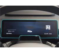 Isctxh Screen Protector Tempered Glass Screen Protector Film For ZEEKR X 2023 2024 Car Infotainment Radio GPS Navigation Instrument Navigation Protective Film(For instrument)
