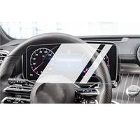 Isctxh Screen Protector Tempered Glass Screen Protector For Benz For C-Class For CLE300 For CLE450 For CLE53 For CLE63 2022 2023 2024 11.9-inch Instrument Navigation Protective Film(For instrument)