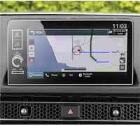 Isctxh Screen Protector Tempered Glass Screen Protector For CRV For Civic For HRV For Pilot 2023 2024 9 Inch Car Infotainment Radio GPS Navigation Navigation Protective Film(Left hand drive)