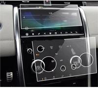 Isctxh Screen Protector Tempered Glass Screen Protector For Land For Rover For Discovery For Sport L550 2020 Car GPS Navigation Air Conditioning LCD Navigation Protective Film